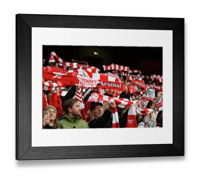 Framed Print : Arsenal v Everton - Barclays Women's Super League Arsenal v Everton - Barclays Women's Super League