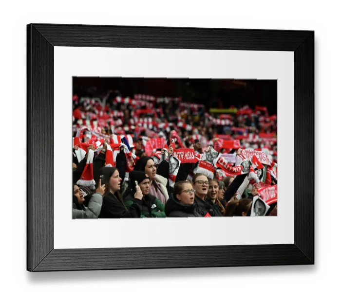 Framed Print : Arsenal v Everton - Barclays Women's Super League Arsenal v Everton - Barclays Women's Super League