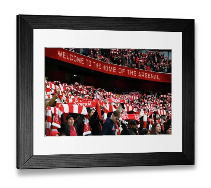 Framed Print : Arsenal v Everton - Barclays Women's Super League Arsenal v Everton - Barclays Women's Super League
