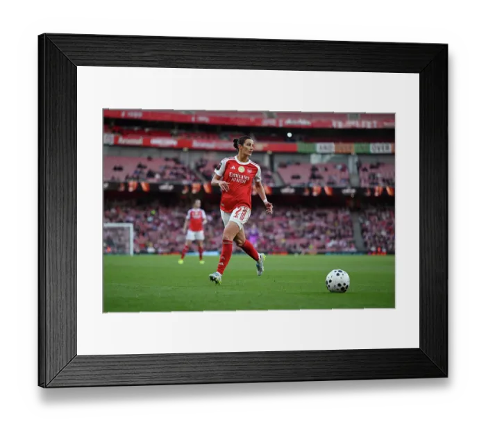 Framed Print : Arsenal v Everton - Barclays Women's Super League Arsenal v Everton - Barclays Women's Super League