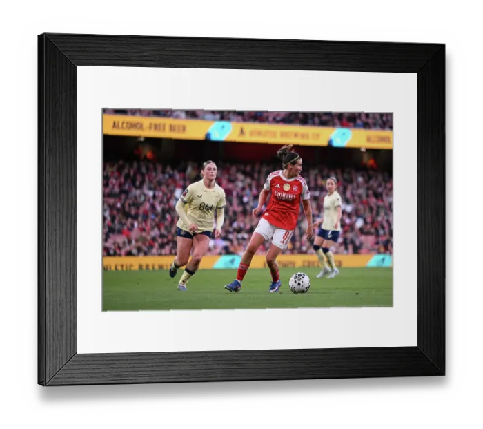 Framed Print : Arsenal v Everton - Barclays Women's Super League Arsenal v Everton - Barclays Women's Super League