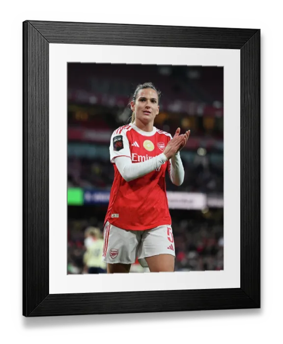 Framed Print : Arsenal v Everton - Barclays Women's Super League Arsenal v Everton - Barclays Women's Super League