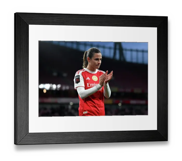Framed Print : Arsenal v Everton - Barclays Women's Super League Arsenal v Everton - Barclays Women's Super League