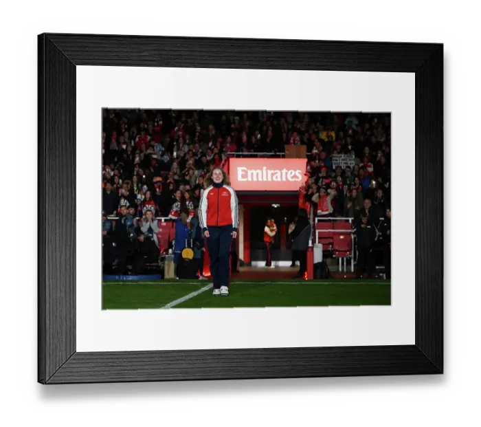 Framed Print : Arsenal v Everton - Barclays Women's Super League Arsenal v Everton - Barclays Women's Super League