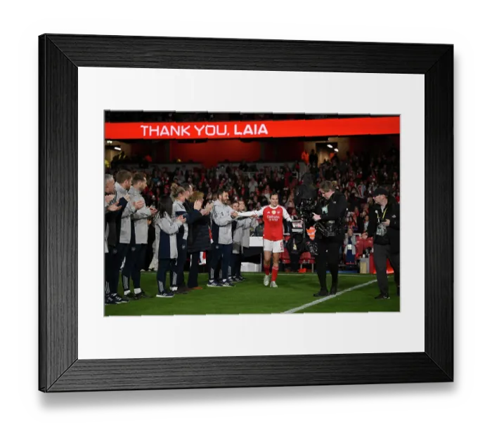 Framed Print : Arsenal v Everton - Barclays Women's Super League Arsenal v Everton - Barclays Women's Super League