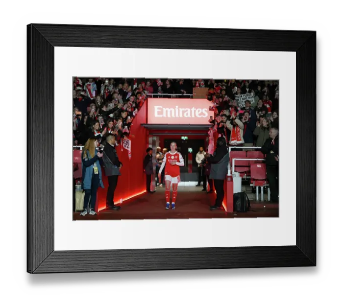 Framed Print : Arsenal v Everton - Barclays Women's Super League Arsenal v Everton - Barclays Women's Super League