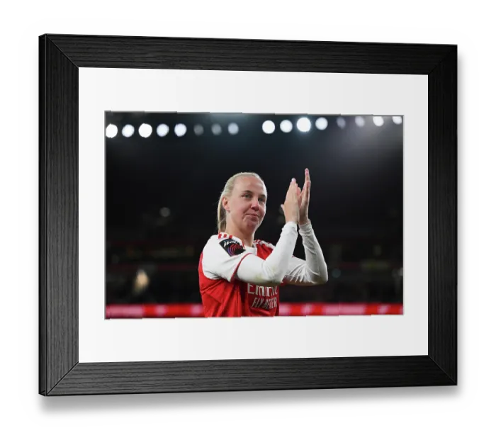 Framed Print : Arsenal v Everton - Barclays Women's Super League Arsenal v Everton - Barclays Women's Super League