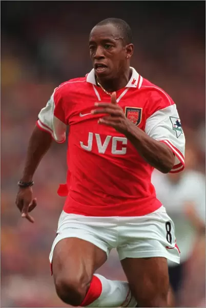 Ian Wright in the Double Winning Season, 1997 / 98 - Arsenal Football Club