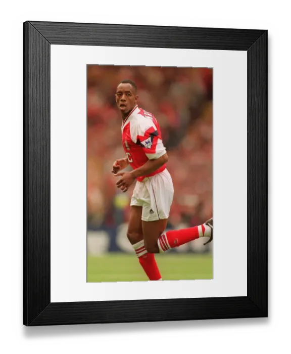 Framed Print : Ian Wright's Glory: Arsenal's FA Cup Victory at Wembley, 1993 Framed Print : Ian Wright's Glory: Arsenal's FA Cup Victory at Wembley, 1993