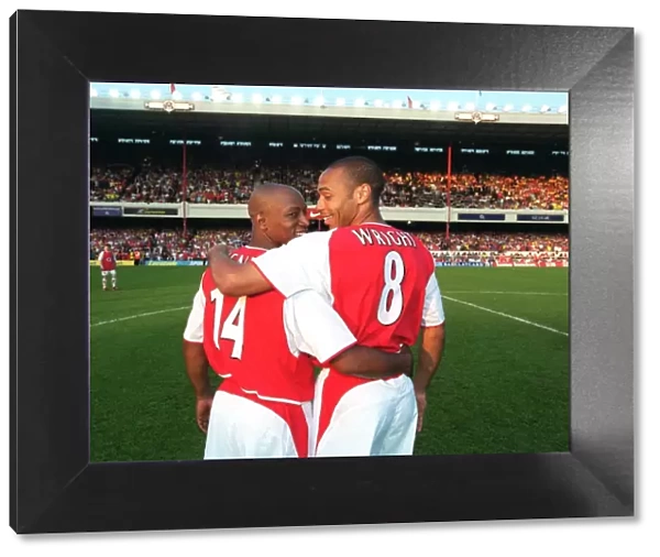 London Rivals Unite: Martin Keown's Testimonial, Arsenal XI vs England XI, Arsenal Stadium, 2004