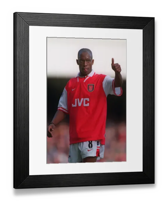 Framed Print : Ian Wright: Arsenal's Legendary Striker