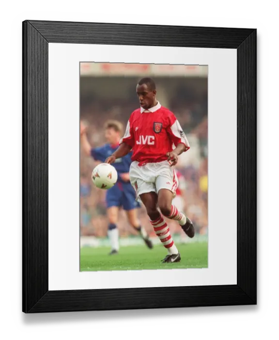 Framed Print : Ian Wright in Action for Arsenal Football Club Framed Print : Ian Wright in Action for Arsenal Football Club