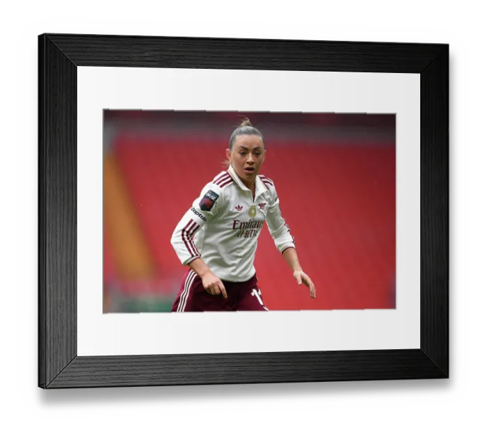 Framed Print : Liverpool v Arsenal - Barclays Women's Super League Liverpool v Arsenal - Barclays Women's Super League