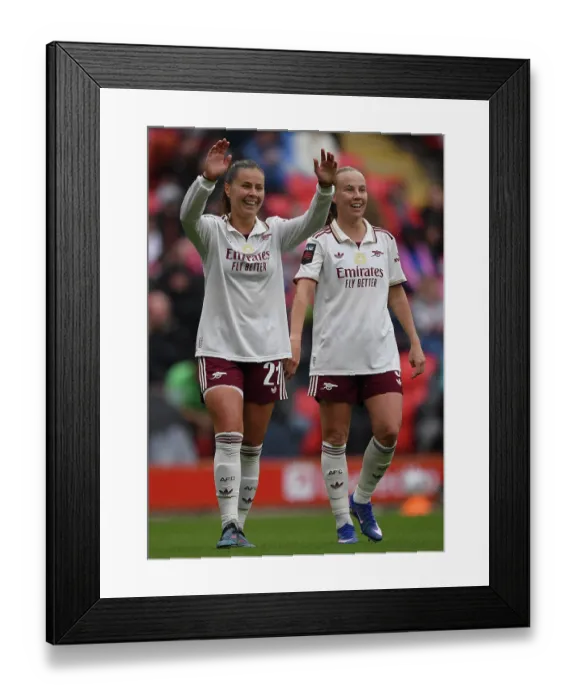 Framed Print : Liverpool v Arsenal - Barclays Women's Super League Liverpool v Arsenal - Barclays Women's Super League