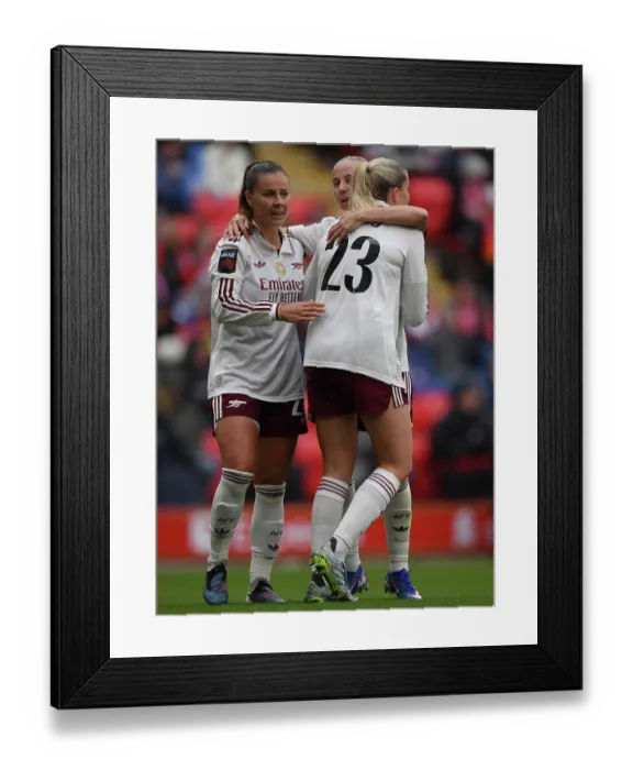 Framed Print : Liverpool v Arsenal - Barclays Women's Super League Liverpool v Arsenal - Barclays Women's Super League