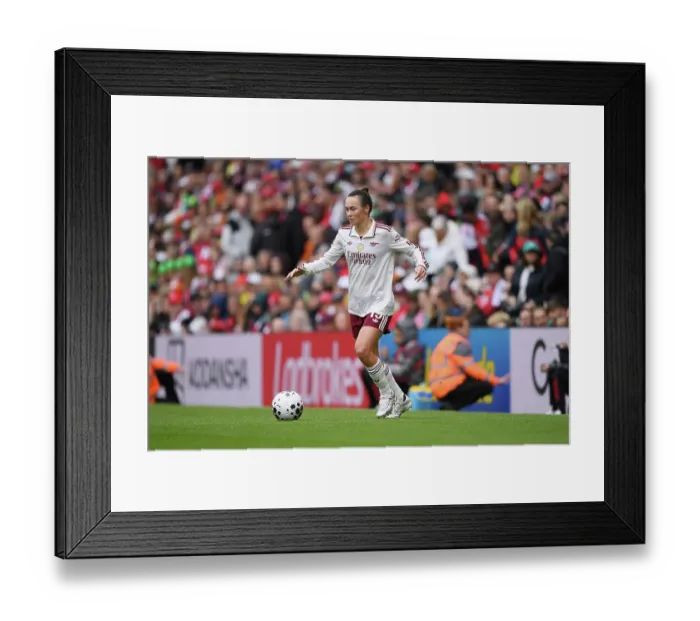 Framed Print : Liverpool v Arsenal - Barclays Women's Super League Liverpool v Arsenal - Barclays Women's Super League