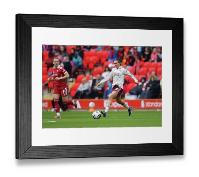 Framed Print : Liverpool v Arsenal - Barclays Women's Super League Liverpool v Arsenal - Barclays Women's Super League