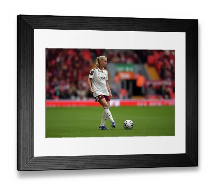 Framed Print : Liverpool v Arsenal - Barclays Women's Super League Liverpool v Arsenal - Barclays Women's Super League