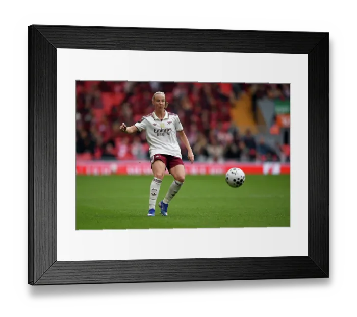 Framed Print : Liverpool v Arsenal - Barclays Women's Super League Liverpool v Arsenal - Barclays Women's Super League