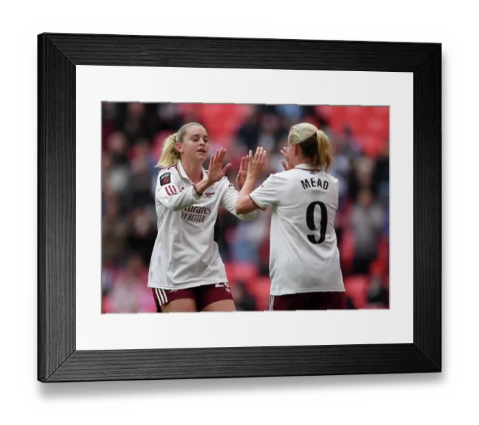 Framed Print : Liverpool v Arsenal - Barclays Women's Super League Liverpool v Arsenal - Barclays Women's Super League
