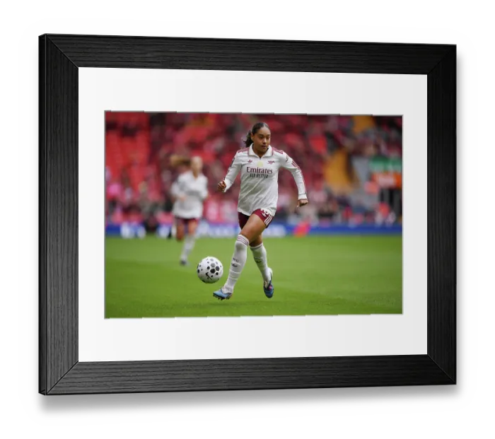 Framed Print : Liverpool v Arsenal - Barclays Women's Super League Liverpool v Arsenal - Barclays Women's Super League