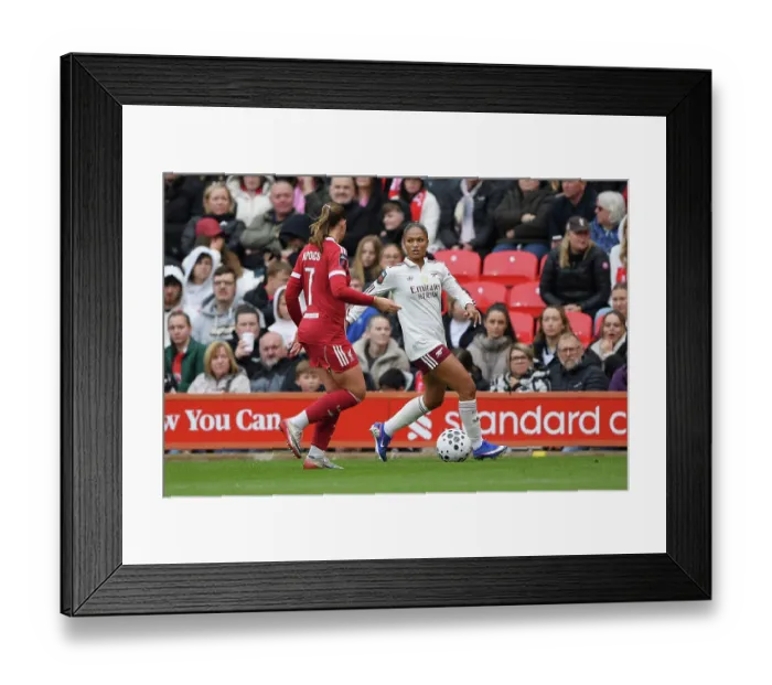 Framed Print : Liverpool v Arsenal - Barclays Women's Super League Liverpool v Arsenal - Barclays Women's Super League