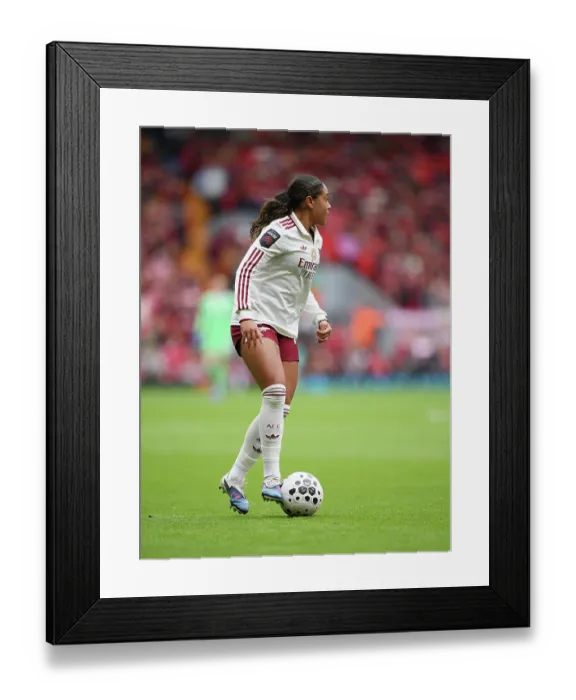 Framed Print : Liverpool v Arsenal - Barclays Women's Super League Liverpool v Arsenal - Barclays Women's Super League