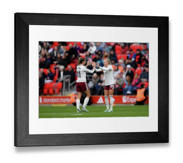 Framed Print : Liverpool v Arsenal - Barclays Women's Super League Liverpool v Arsenal - Barclays Women's Super League