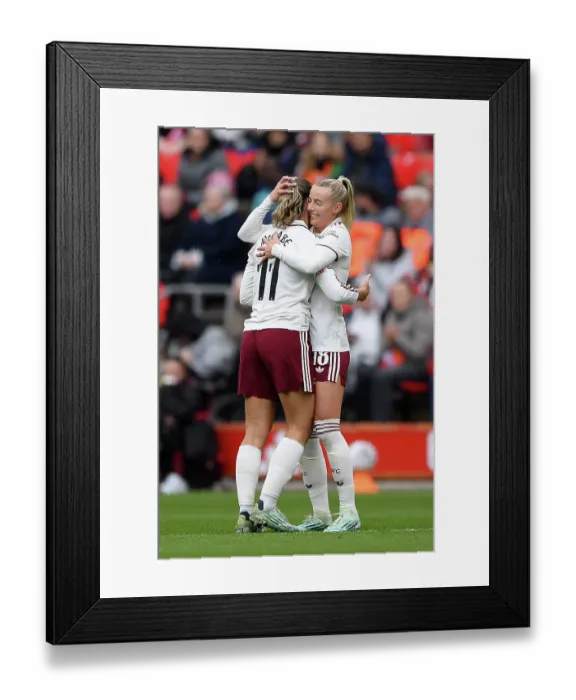 Framed Print : Liverpool v Arsenal - Barclays Women's Super League Liverpool v Arsenal - Barclays Women's Super League