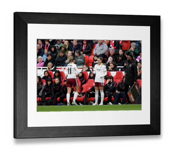 Framed Print : Liverpool v Arsenal - Barclays Women's Super League Liverpool v Arsenal - Barclays Women's Super League
