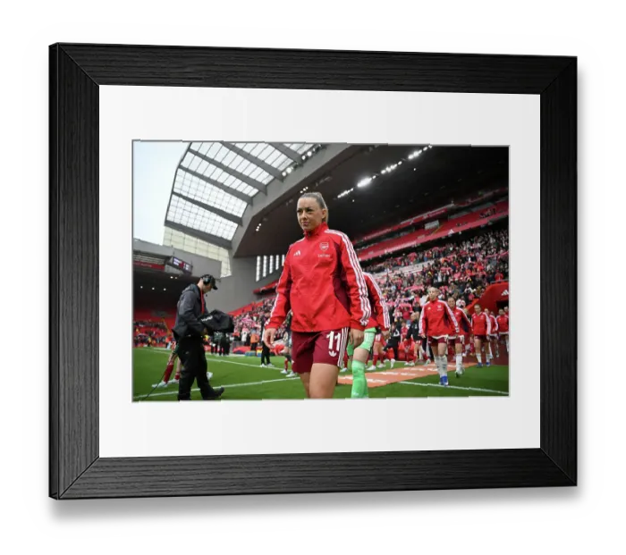 Framed Print : Liverpool v Arsenal - Barclays Women's Super League Liverpool v Arsenal - Barclays Women's Super League