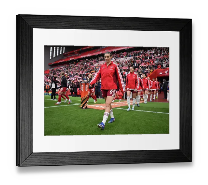 Framed Print : Liverpool v Arsenal - Barclays Women's Super League Liverpool v Arsenal - Barclays Women's Super League