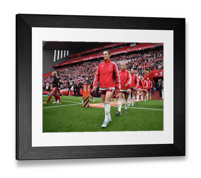 Framed Print : Liverpool v Arsenal - Barclays Women's Super League Liverpool v Arsenal - Barclays Women's Super League