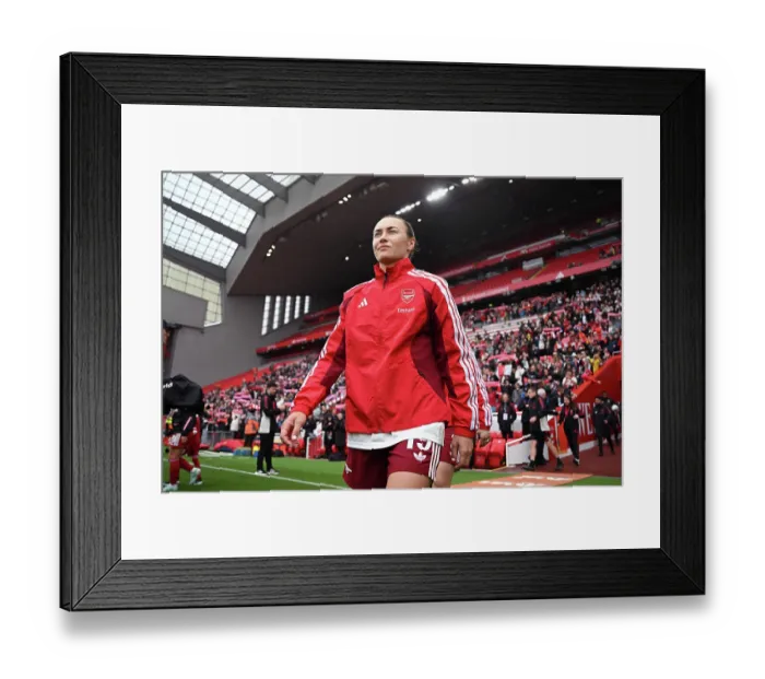 Framed Print : Liverpool v Arsenal - Barclays Women's Super League Liverpool v Arsenal - Barclays Women's Super League