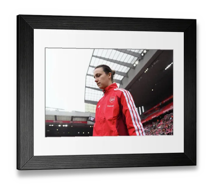 Framed Print : Liverpool v Arsenal - Barclays Women's Super League Liverpool v Arsenal - Barclays Women's Super League
