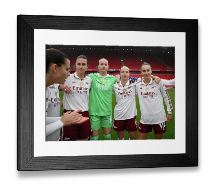 Framed Print : Liverpool v Arsenal - Barclays Women's Super League Liverpool v Arsenal - Barclays Women's Super League