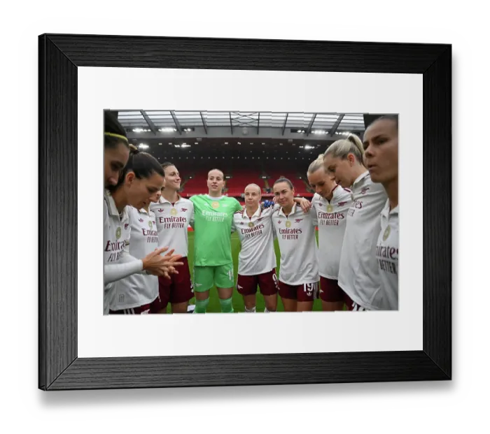 Framed Print : Liverpool v Arsenal - Barclays Women's Super League Liverpool v Arsenal - Barclays Women's Super League