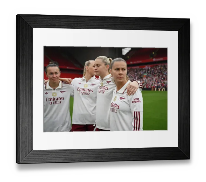 Framed Print : Liverpool v Arsenal - Barclays Women's Super League Liverpool v Arsenal - Barclays Women's Super League