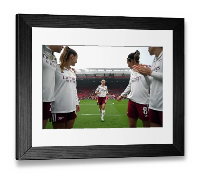 Framed Print : Liverpool v Arsenal - Barclays Women's Super League Liverpool v Arsenal - Barclays Women's Super League