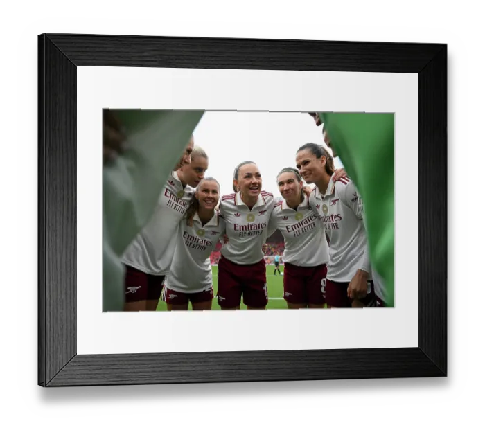Framed Print : Liverpool v Arsenal - Barclays Women's Super League Liverpool v Arsenal - Barclays Women's Super League