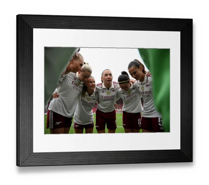 Framed Print : Liverpool v Arsenal - Barclays Women's Super League Liverpool v Arsenal - Barclays Women's Super League