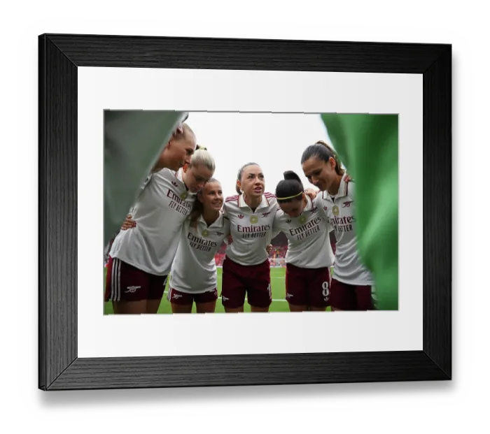Framed Print : Liverpool v Arsenal - Barclays Women's Super League Liverpool v Arsenal - Barclays Women's Super League
