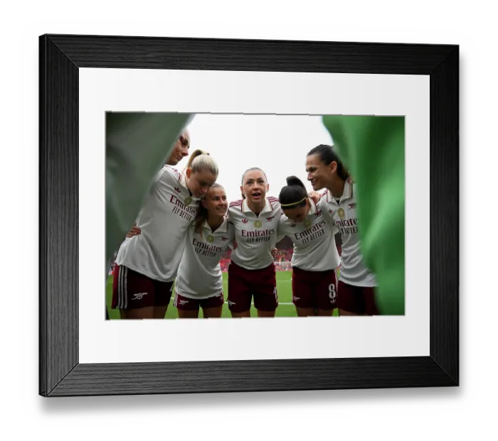 Framed Print : Liverpool v Arsenal - Barclays Women's Super League Liverpool v Arsenal - Barclays Women's Super League