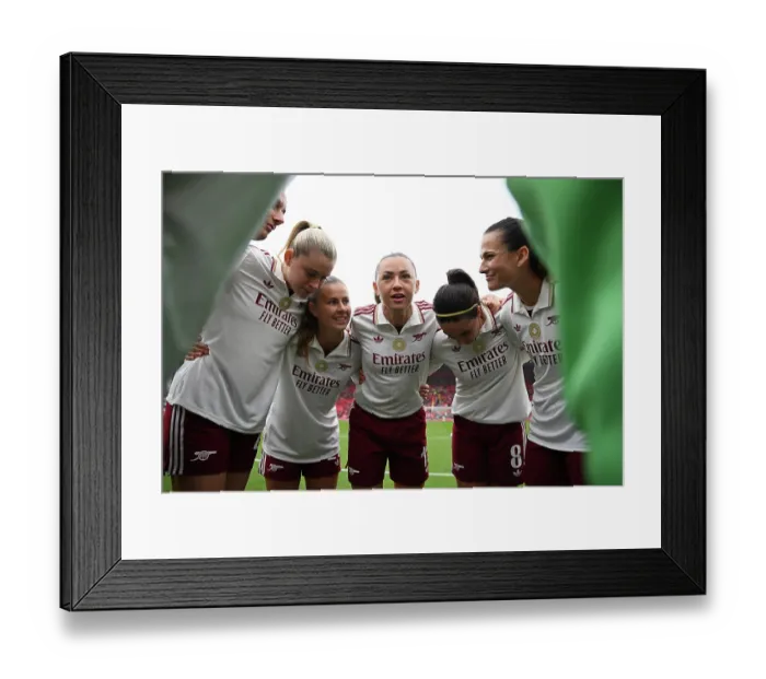 Framed Print : Liverpool v Arsenal - Barclays Women's Super League Liverpool v Arsenal - Barclays Women's Super League