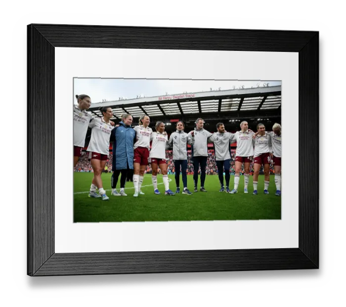 Framed Print : Liverpool v Arsenal - Barclays Women's Super League Liverpool v Arsenal - Barclays Women's Super League