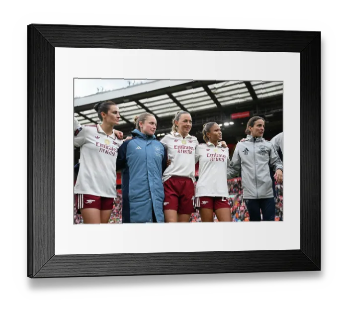 Framed Print : Liverpool v Arsenal - Barclays Women's Super League Liverpool v Arsenal - Barclays Women's Super League