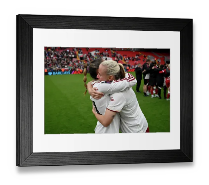 Framed Print : Liverpool v Arsenal - Barclays Women's Super League Liverpool v Arsenal - Barclays Women's Super League