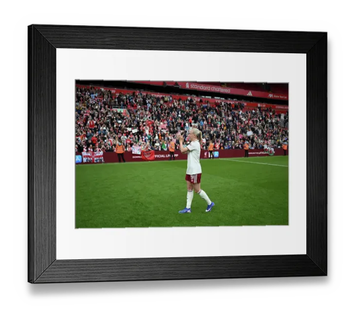 Framed Print : Liverpool v Arsenal - Barclays Women's Super League Liverpool v Arsenal - Barclays Women's Super League