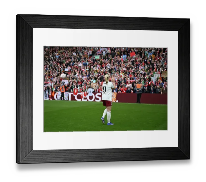 Framed Print : Liverpool v Arsenal - Barclays Women's Super League Liverpool v Arsenal - Barclays Women's Super League