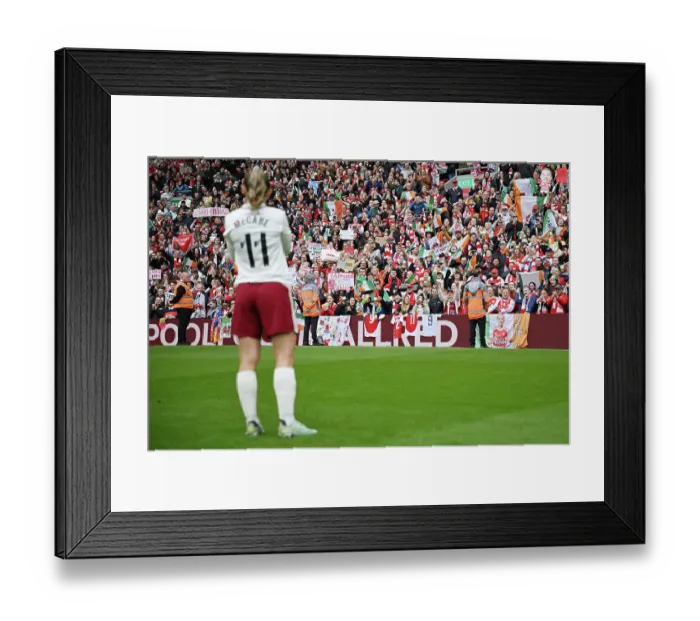 Framed Print : Liverpool v Arsenal - Barclays Women's Super League Liverpool v Arsenal - Barclays Women's Super League